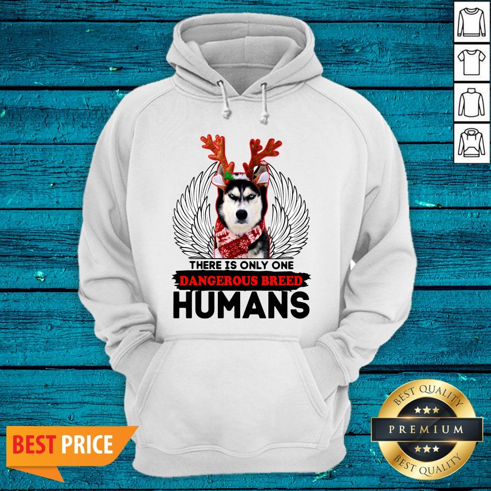 Perfect There Is Only One Dangerous Breed Humans Shirt - Image 3