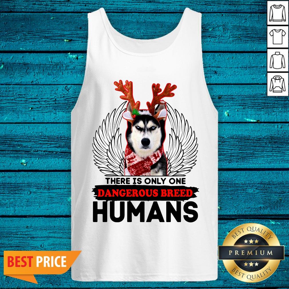 Perfect There Is Only One Dangerous Breed Humans Shirt - Image 5