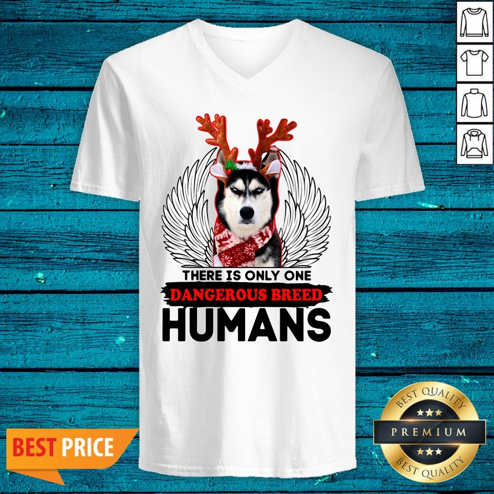Perfect There Is Only One Dangerous Breed Humans Shirt - Image 4