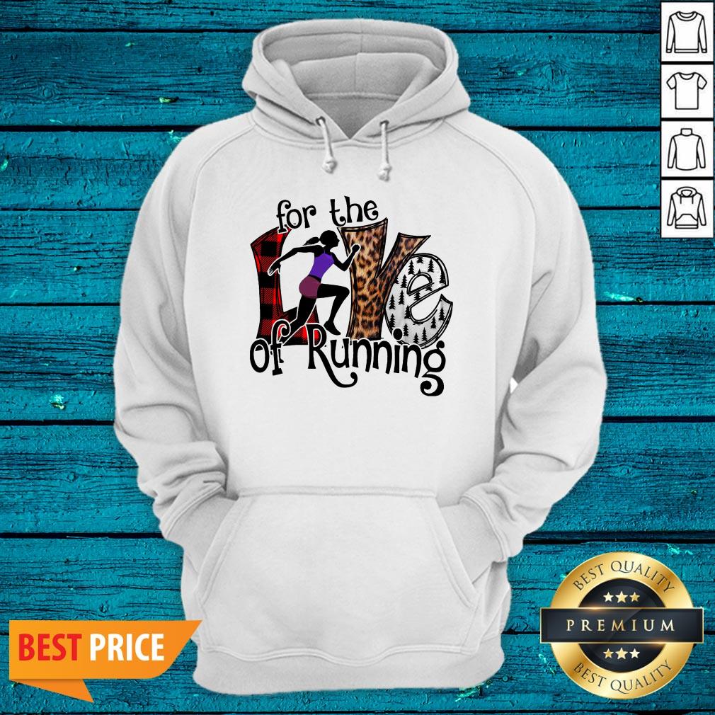 Premium For The Love Of Running Shirt - Image 3