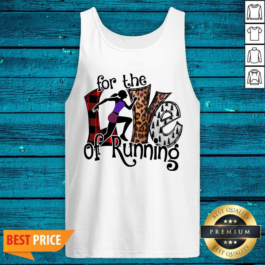 Premium For The Love Of Running Shirt - Image 5