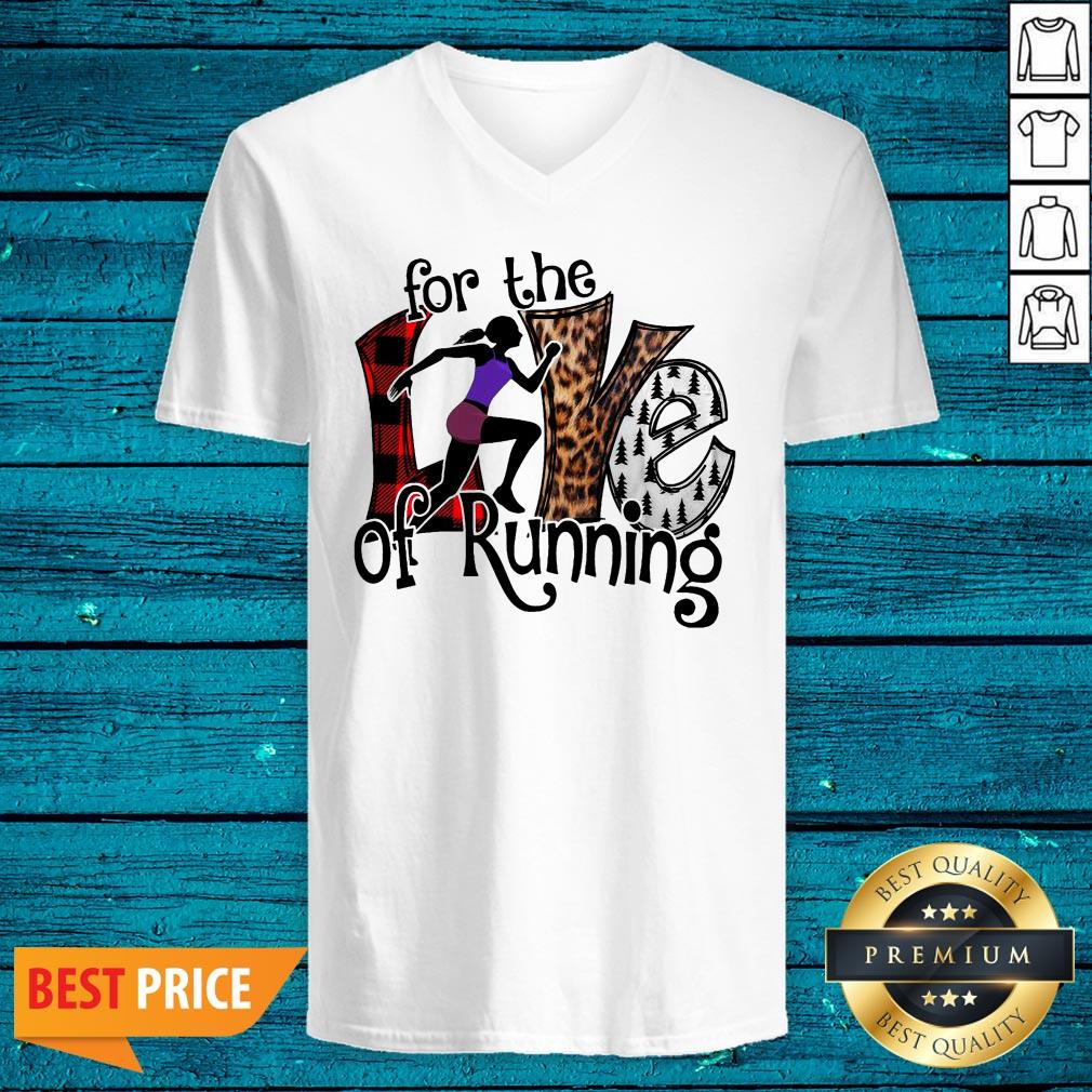Premium For The Love Of Running Shirt - Image 4