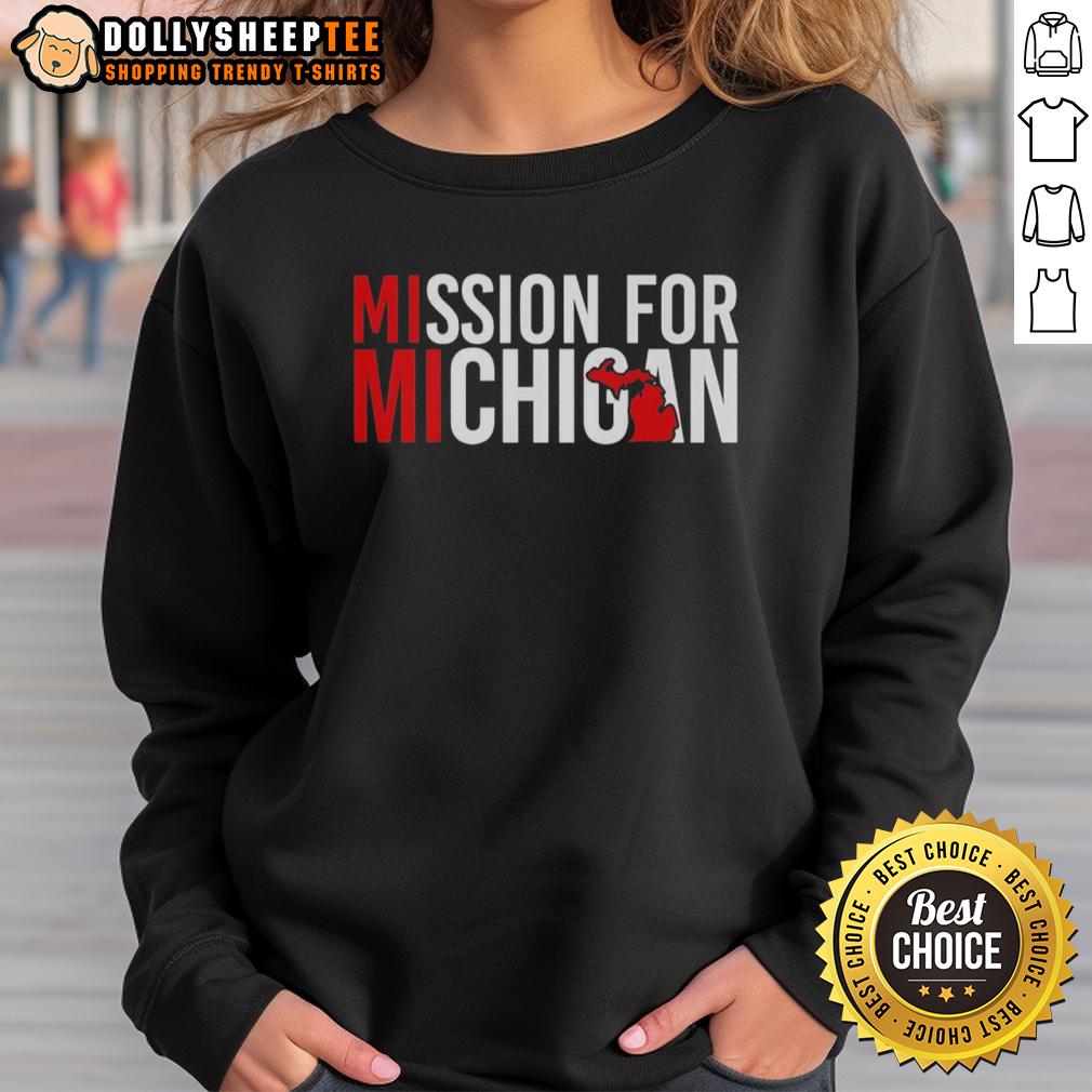 Official Mission For Michigan T-Shirt - Image 5
