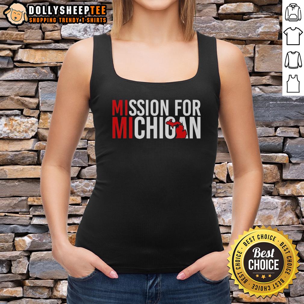 Official Mission For Michigan T-Shirt - Image 4