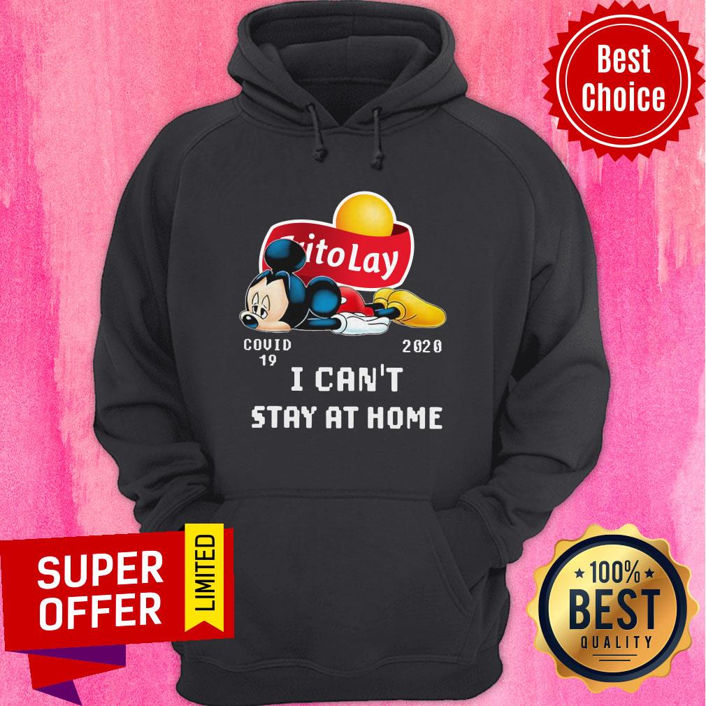 Premium Mickey Frito Lay Covid 19 2020 I Can’t Stay At Home Shirt - Image 3