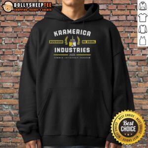 Alternative view of Nice Seinfeld Kramerica Industries Business As Usual Summer Internship Program T-Shirt