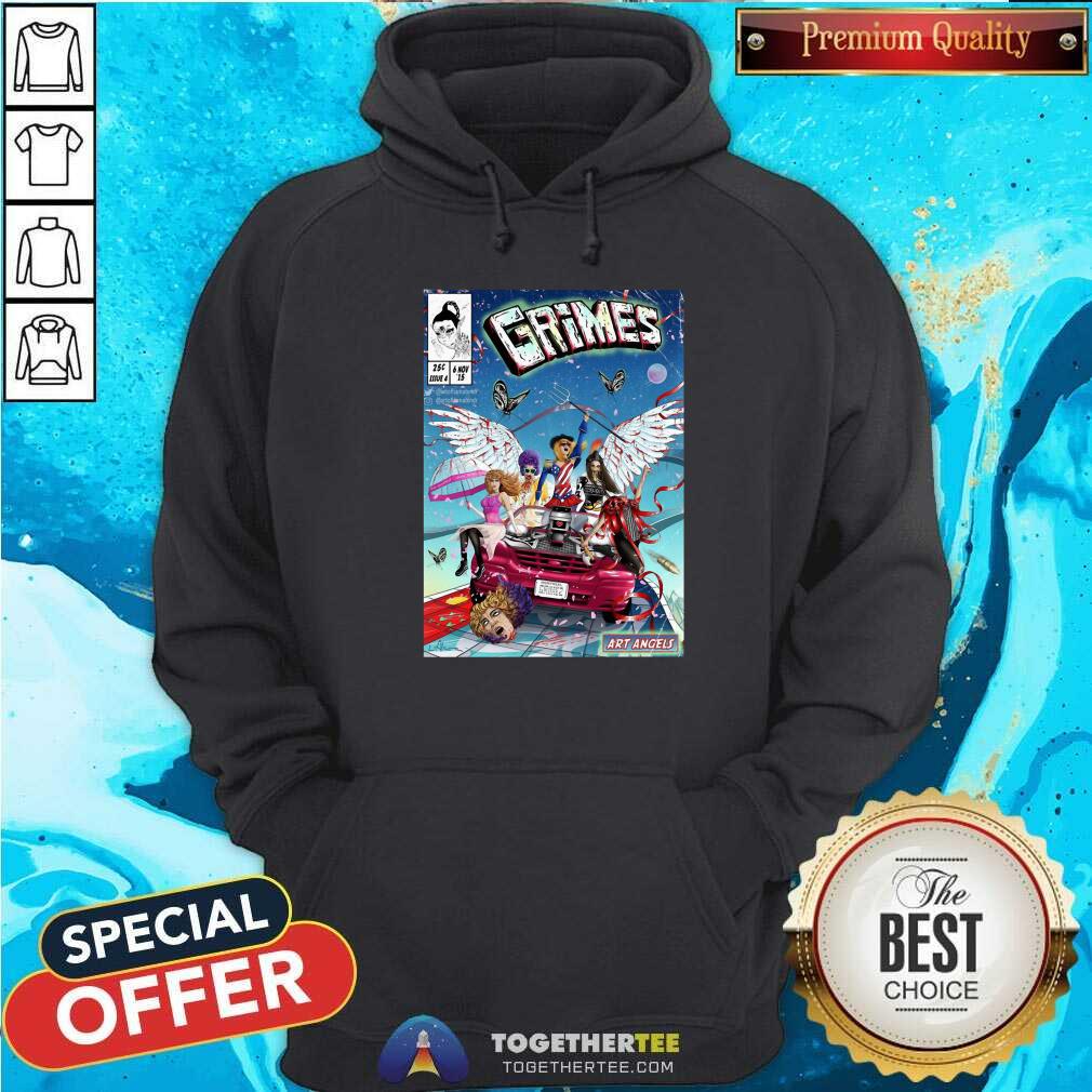 Honey Liam Alexander Grimes Comic Cover Series Shirt - Image 5
