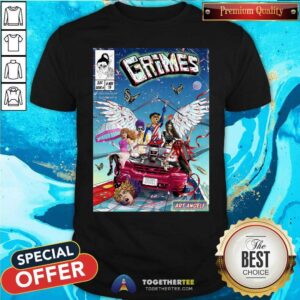 Honey Liam Alexander Grimes Comic Cover Series Shirt