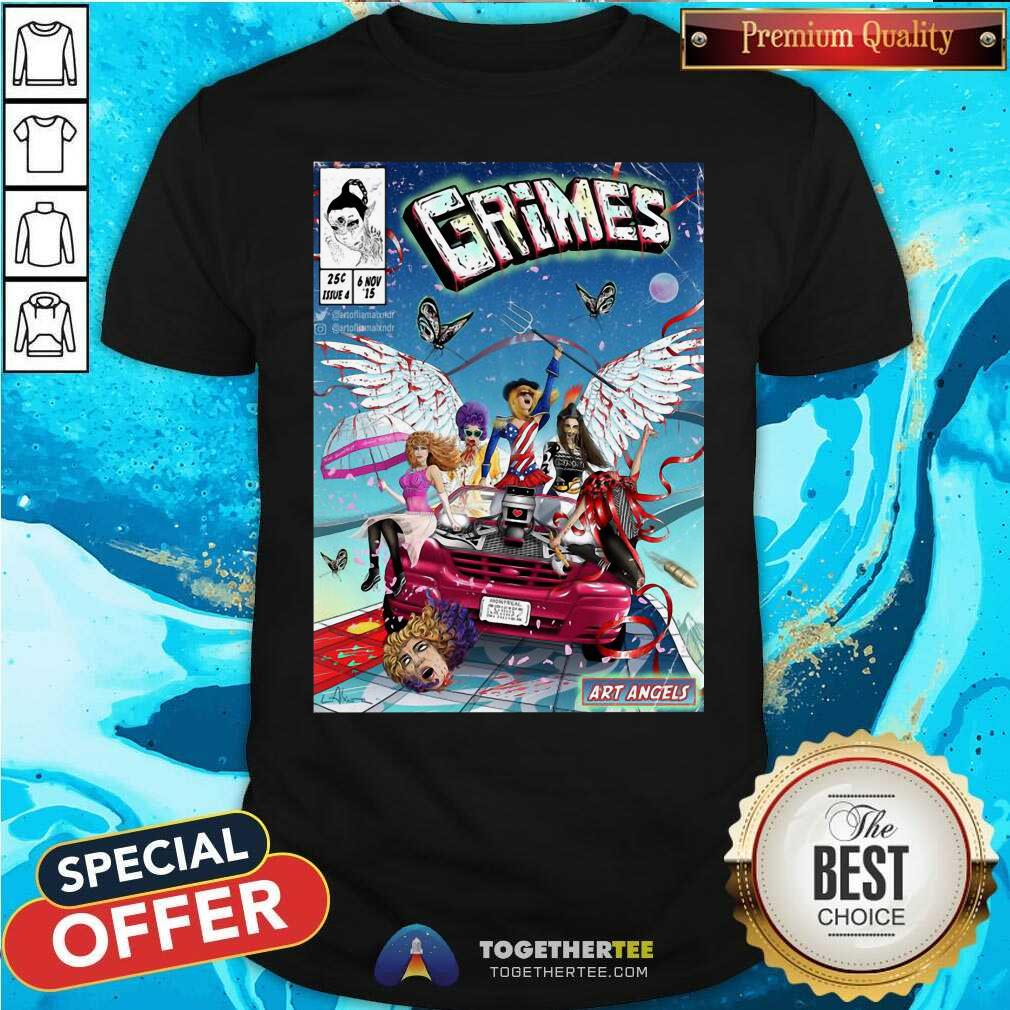 Honey Liam Alexander Grimes Comic Cover Series Shirt