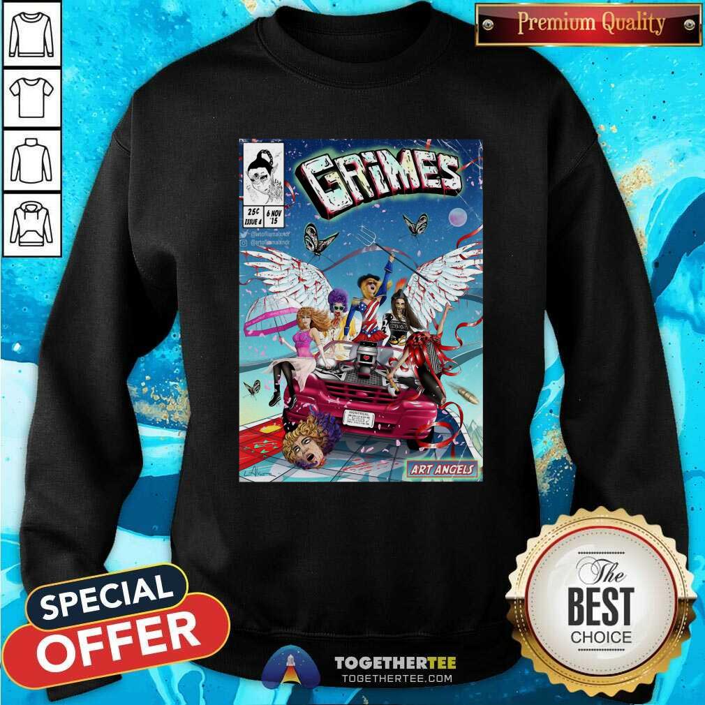 Honey Liam Alexander Grimes Comic Cover Series Shirt - Image 4