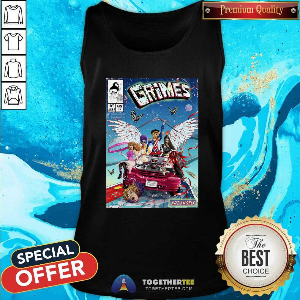 Honey Liam Alexander Grimes Comic Cover Series Shirt - Image 3