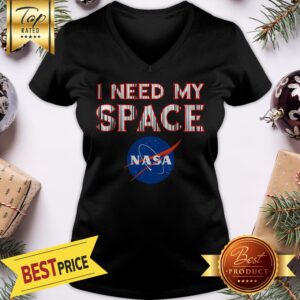 Alternative view of Official I Need My Space Nasa Shirt