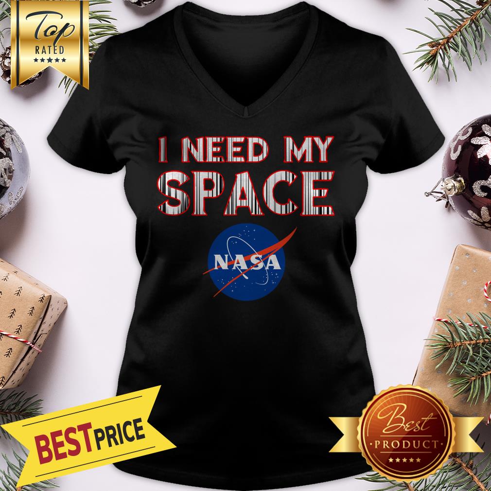 Official I Need My Space Nasa Shirt - Image 2