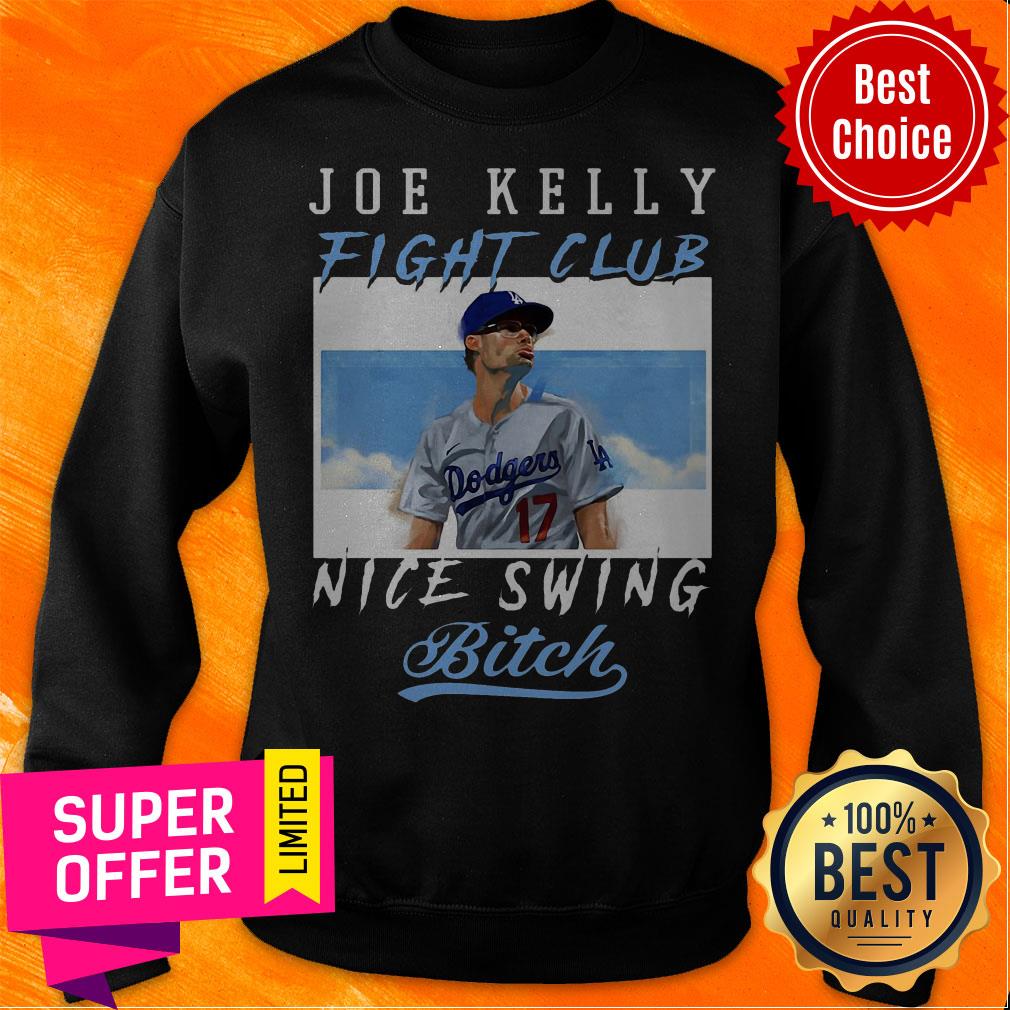Premium Joe Kelly Fight Club Nice Swing Bitch Shirt - Image 2