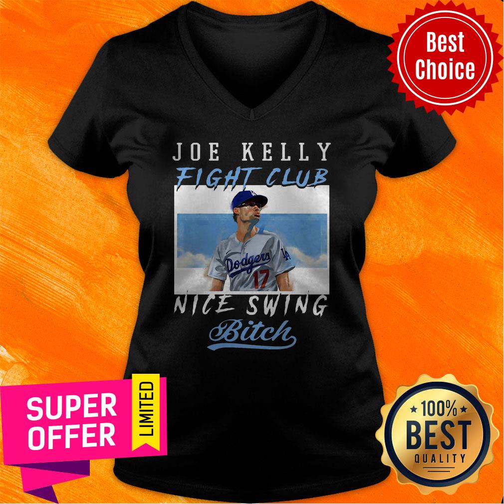 Premium Joe Kelly Fight Club Nice Swing Bitch Shirt - Image 3