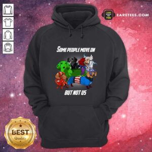 Alternative view of Funny Dachshund Some People Move On But Not Us Shirt