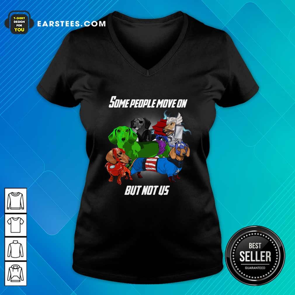 Funny Dachshund Some People Move On But Not Us Shirt - Image 3