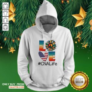 Alternative view of Love Sunflower CNA Life Hippie Vintage Shirt