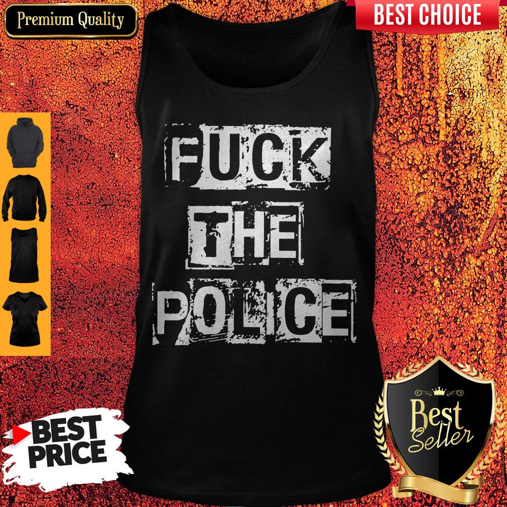 Official Fuck The Police Shirt - Image 4
