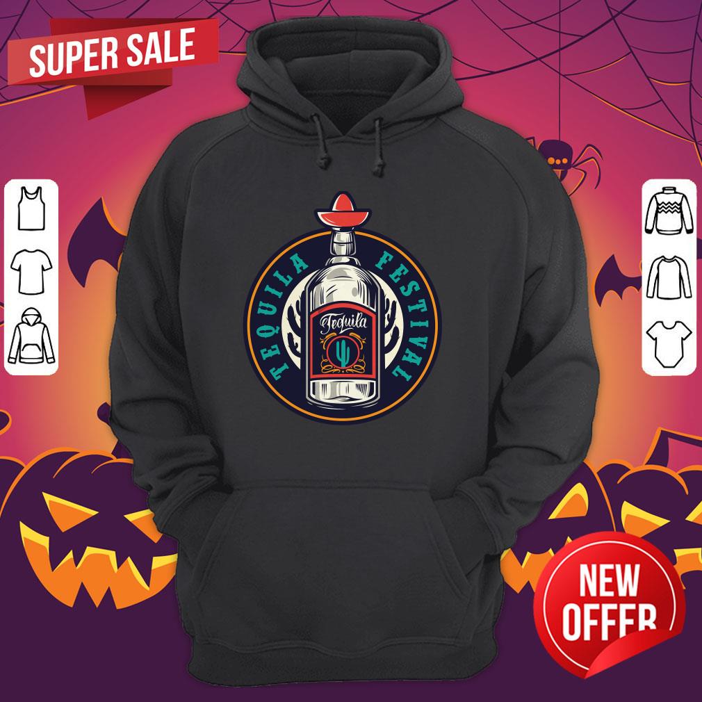 Retro Skull Tequila Festival Day Of Dead Muertos Shirt - Image 3
