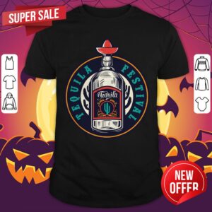 Retro Skull Tequila Festival Day Of Dead Muertos Shirt