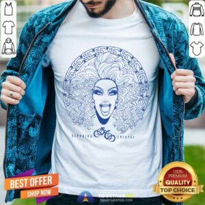 Sapphira Cristál Portrait T-shirt