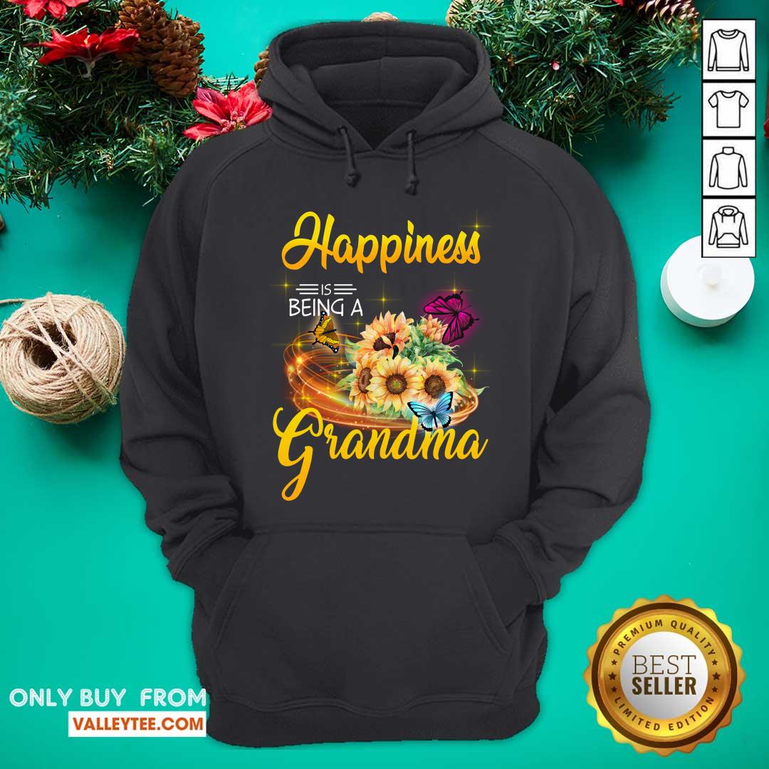 Sunflower Happiness Is Being A Grandma Shirt - Image 2