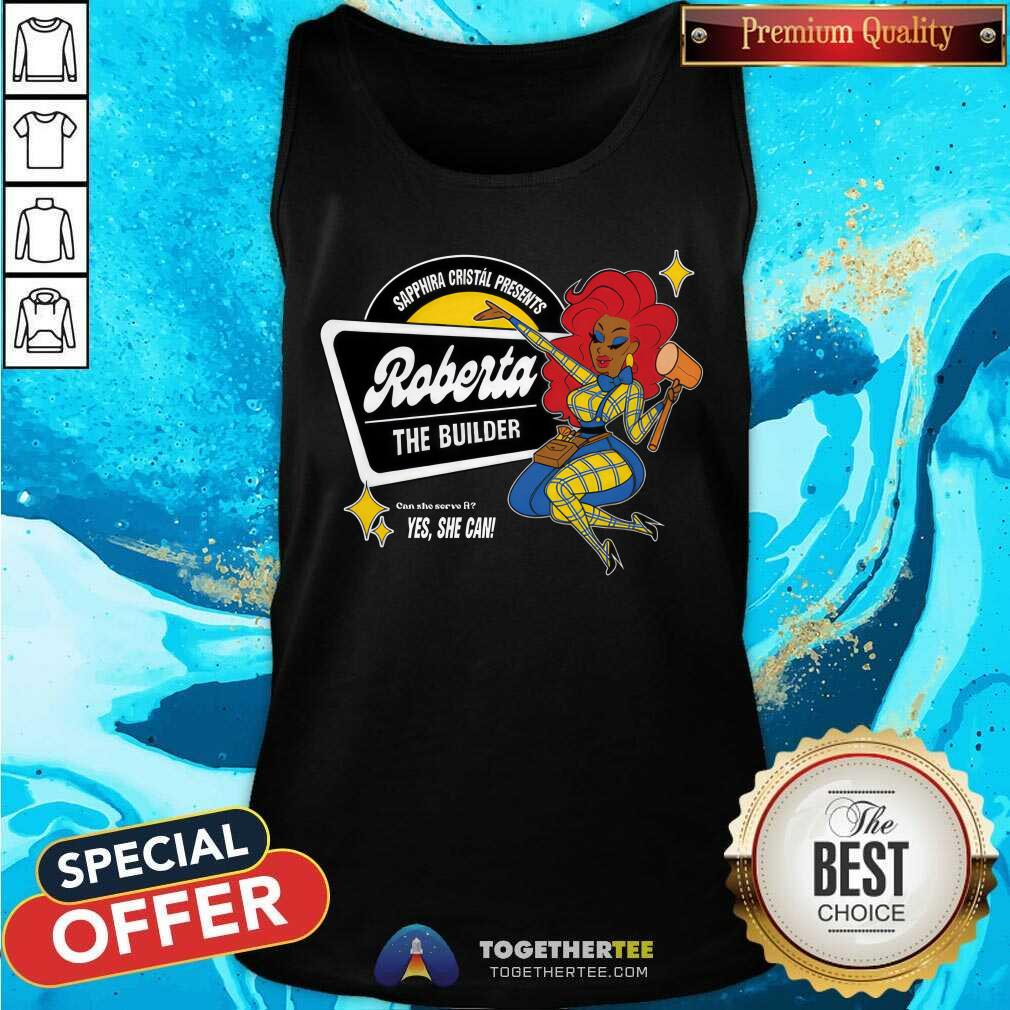 Sapphira Cristal Presents Roberta The Builder T-shirt - Image 4