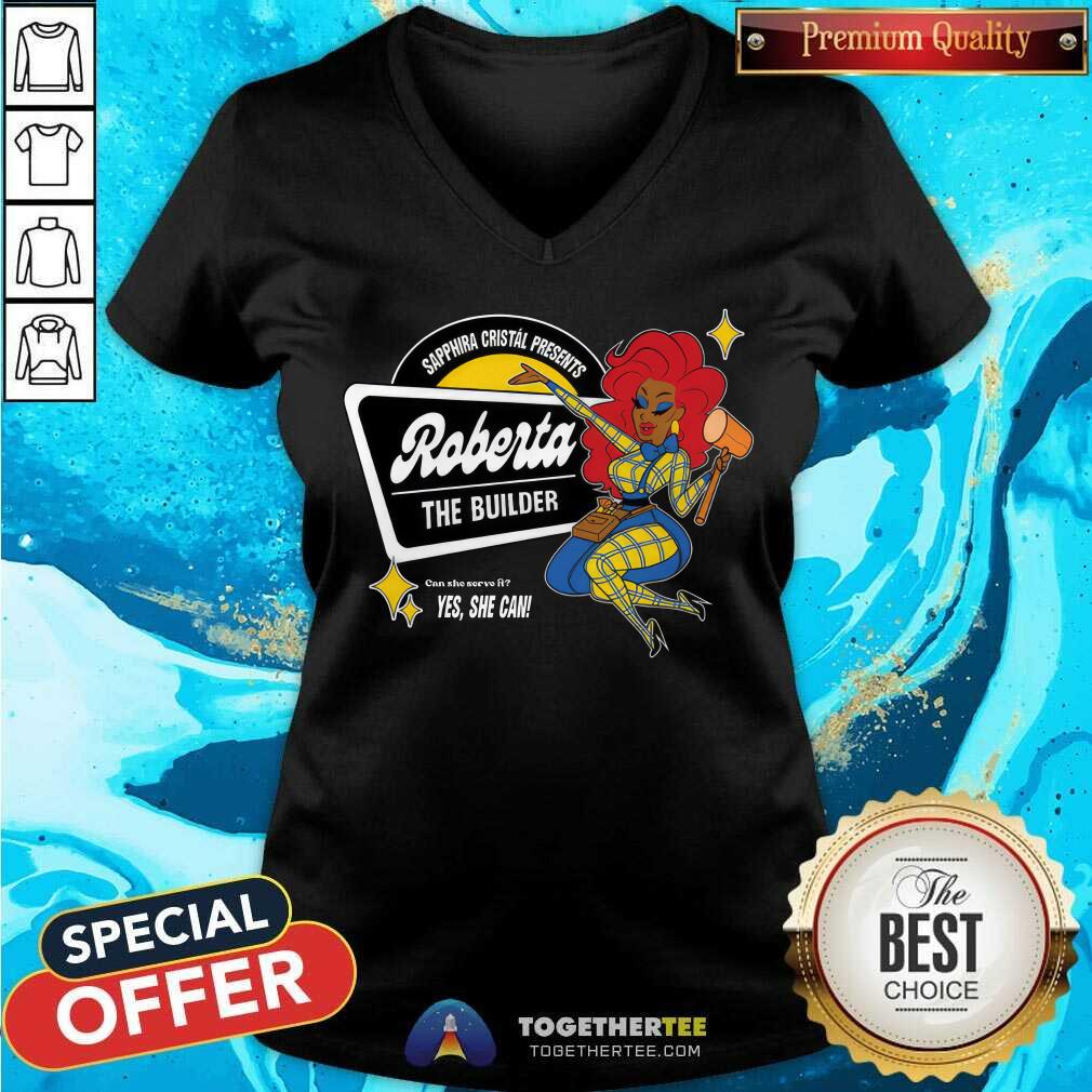 Sapphira Cristal Presents Roberta The Builder T-shirt - Image 3