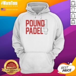 Alternative view of Original Islam Makhachev Pound Padel 4 T-Shirt