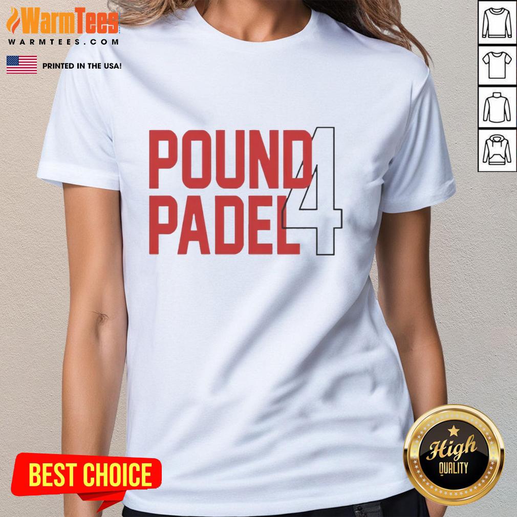 Original Islam Makhachev Pound Padel 4 T-Shirt - Image 3