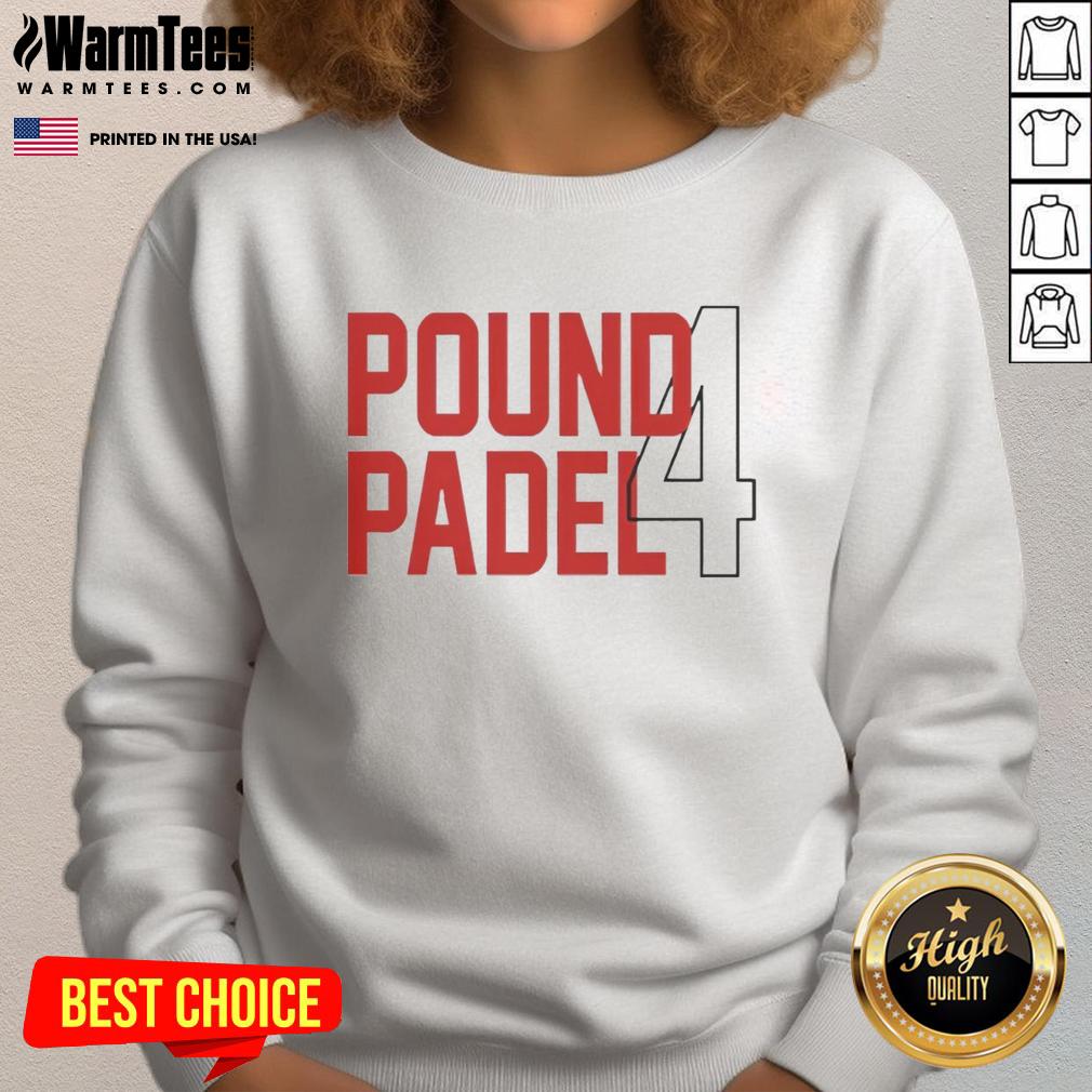 Original Islam Makhachev Pound Padel 4 T-Shirt - Image 5