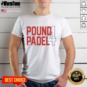 Original Islam Makhachev Pound Padel 4 T-Shirt