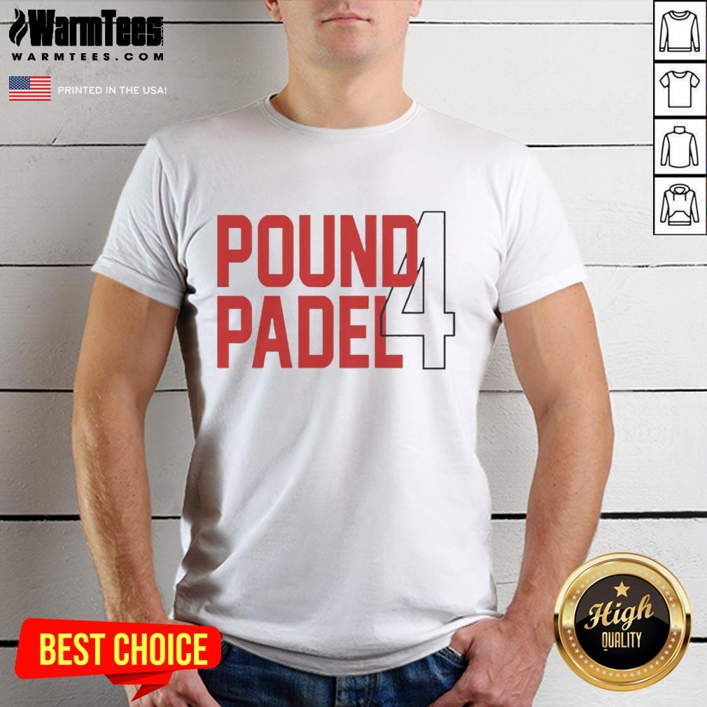 Original Islam Makhachev Pound Padel 4 T-Shirt