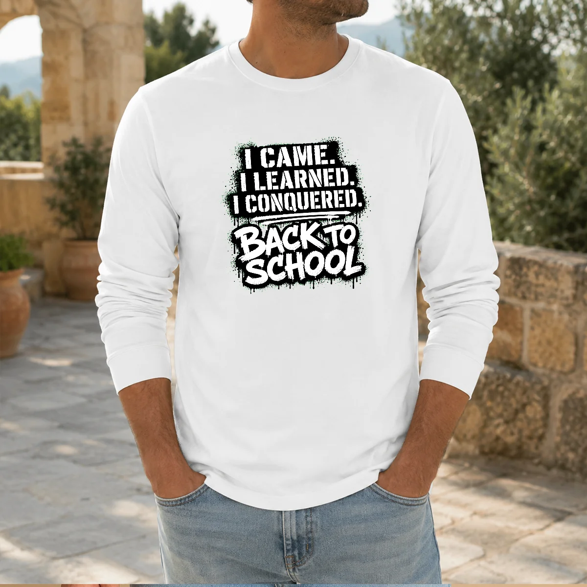 Nice Back To School Stencil For Bold Learners Shirt - Image 7
