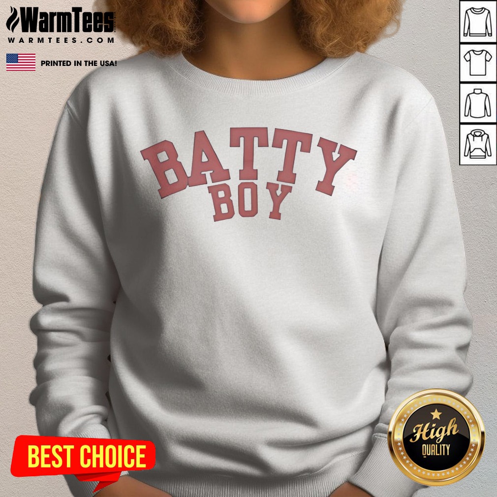 Original Destin Conrad Batty Boy Pride Shirt - Image 4