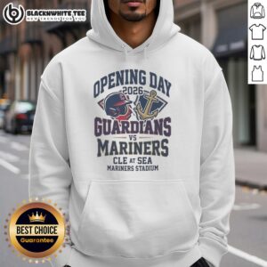 Alternative view of Awesome Guardians Vs Mariners Cle At Sea 2026 Sport T-Shirt