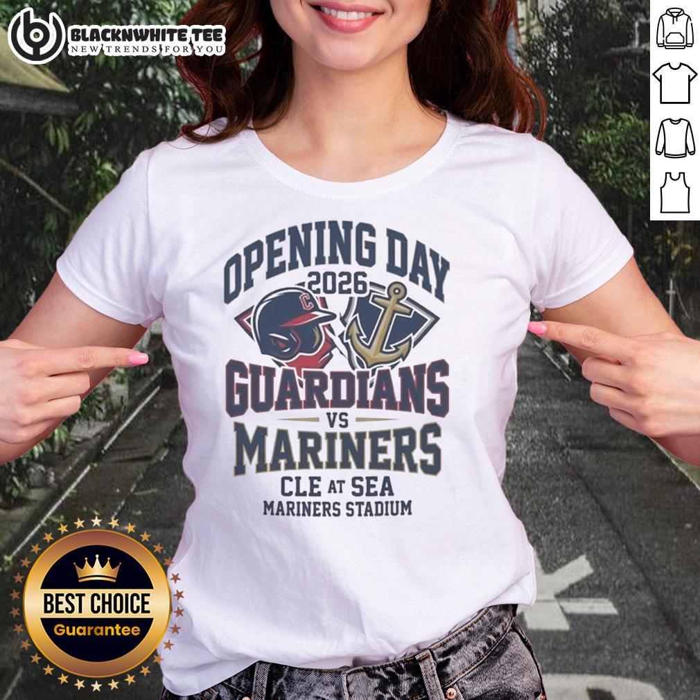 Awesome Guardians Vs Mariners Cle At Sea 2026 Sport T-Shirt - Image 3