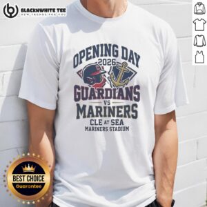 Awesome Guardians Vs Mariners Cle At Sea 2026 Sport T-Shirt
