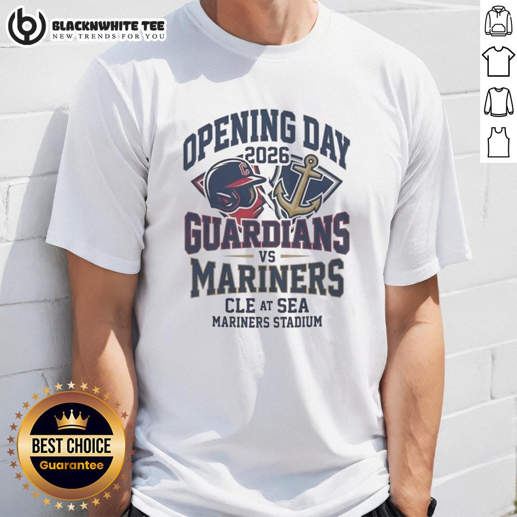 Awesome Guardians Vs Mariners Cle At Sea 2026 Sport T-Shirt