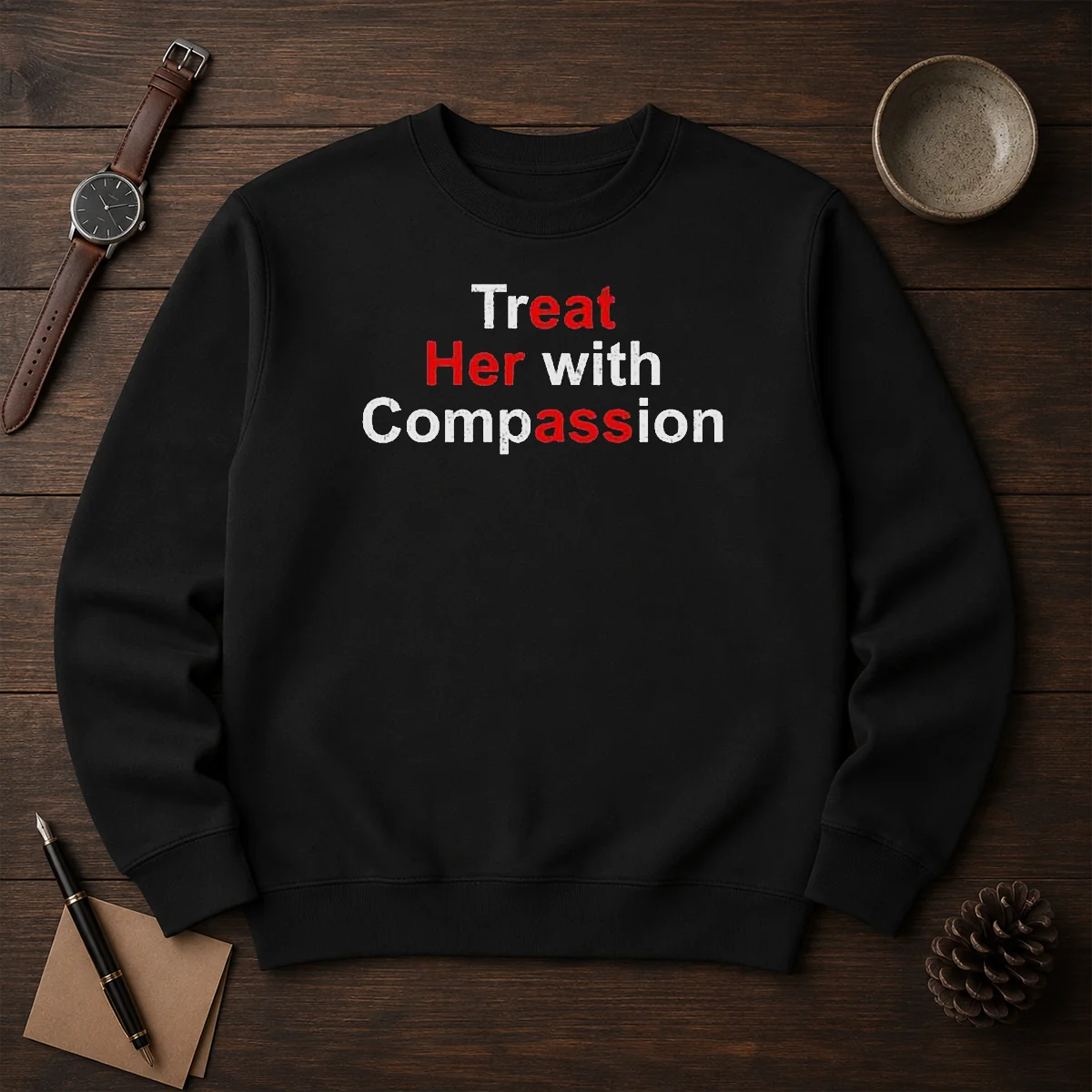Top Treat Her With Compassion Shirt - Image 7