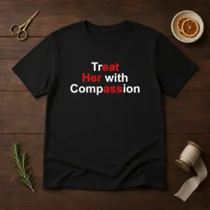 Top Treat Her With Compassion Shirt