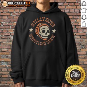Alternative view of Nice Stilly Boys Wrestling Crew T-Shirt