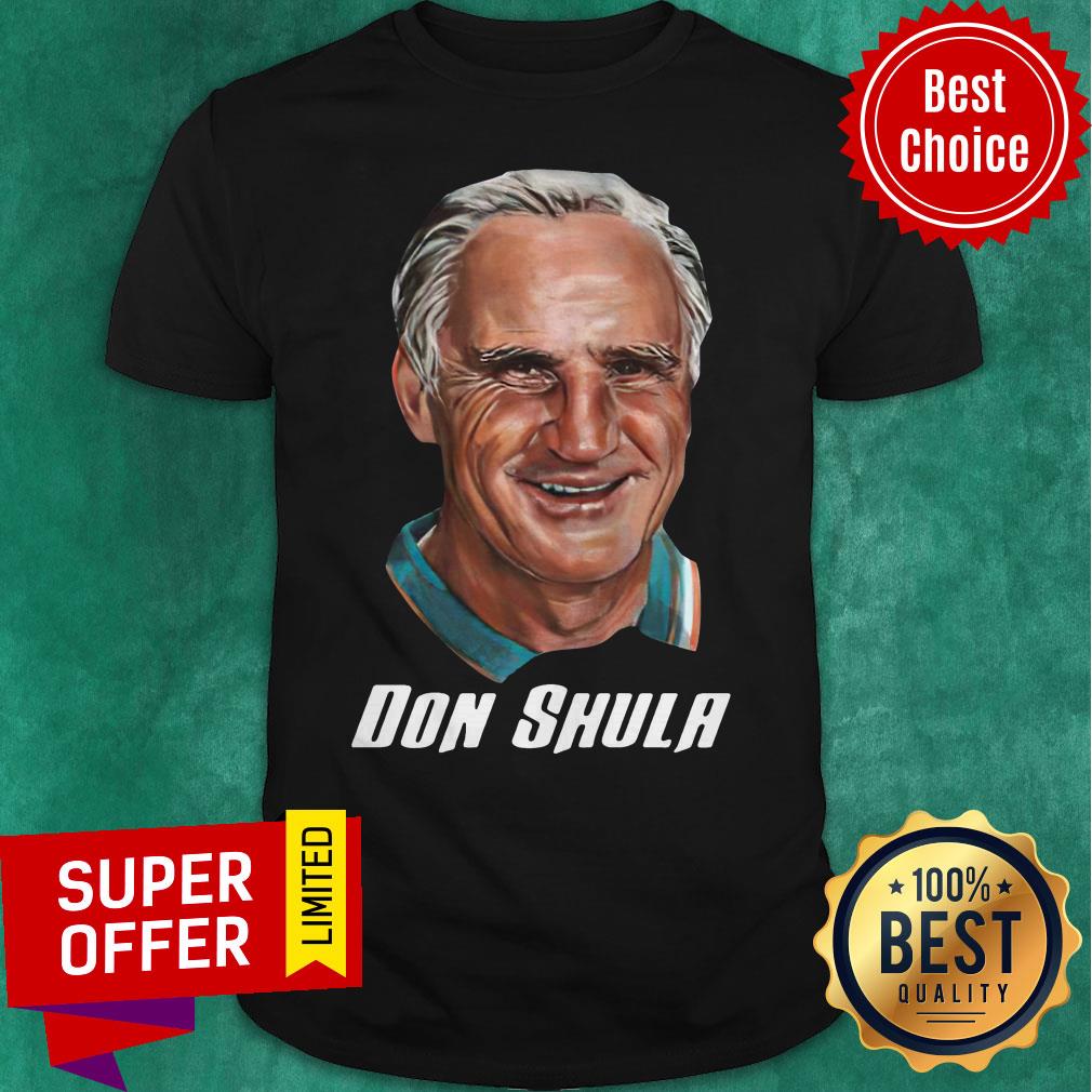 Awesome Don't Shula Art Poster Shirt