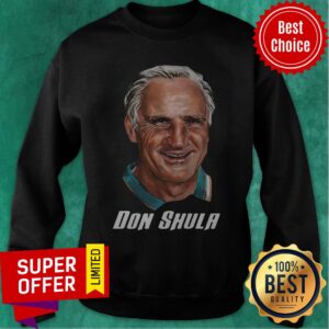 Alternative view of Awesome Don't Shula Art Poster Shirt