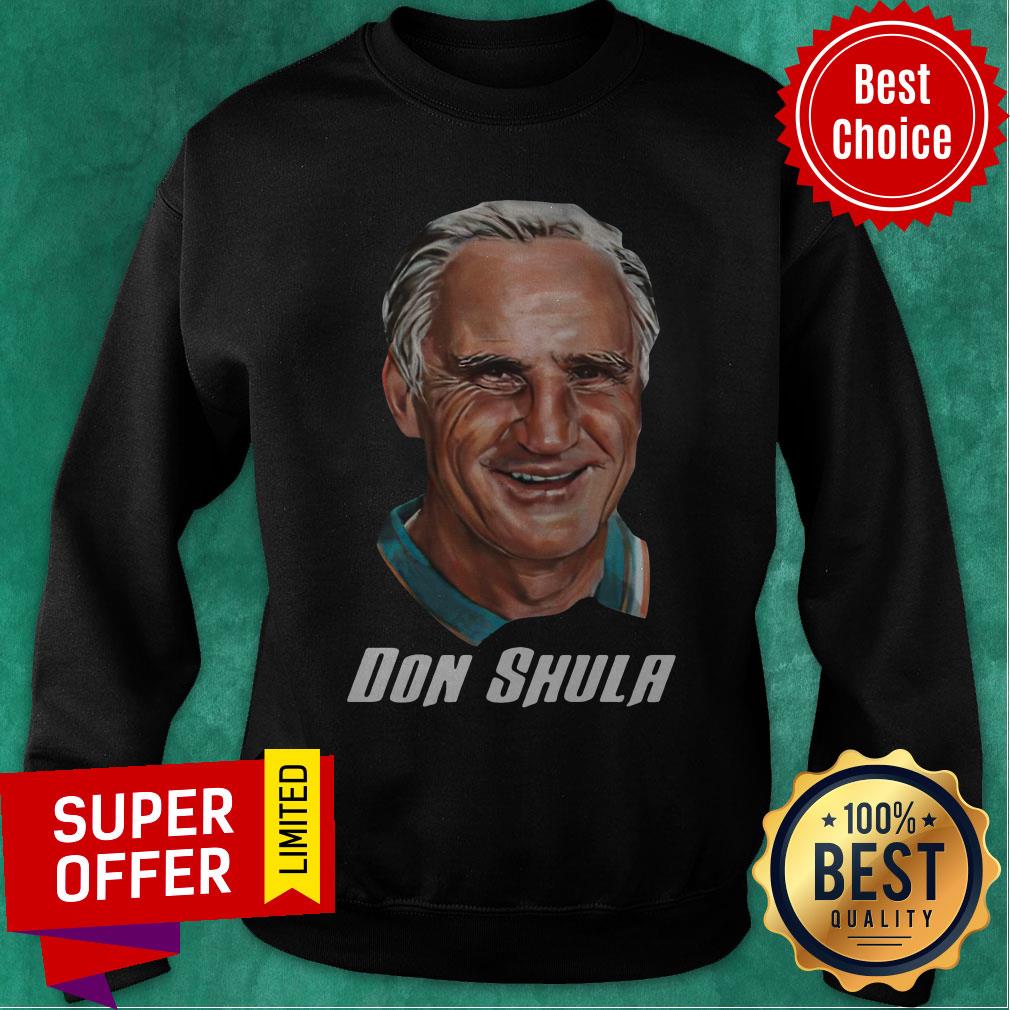 Awesome Don't Shula Art Poster Shirt - Image 2