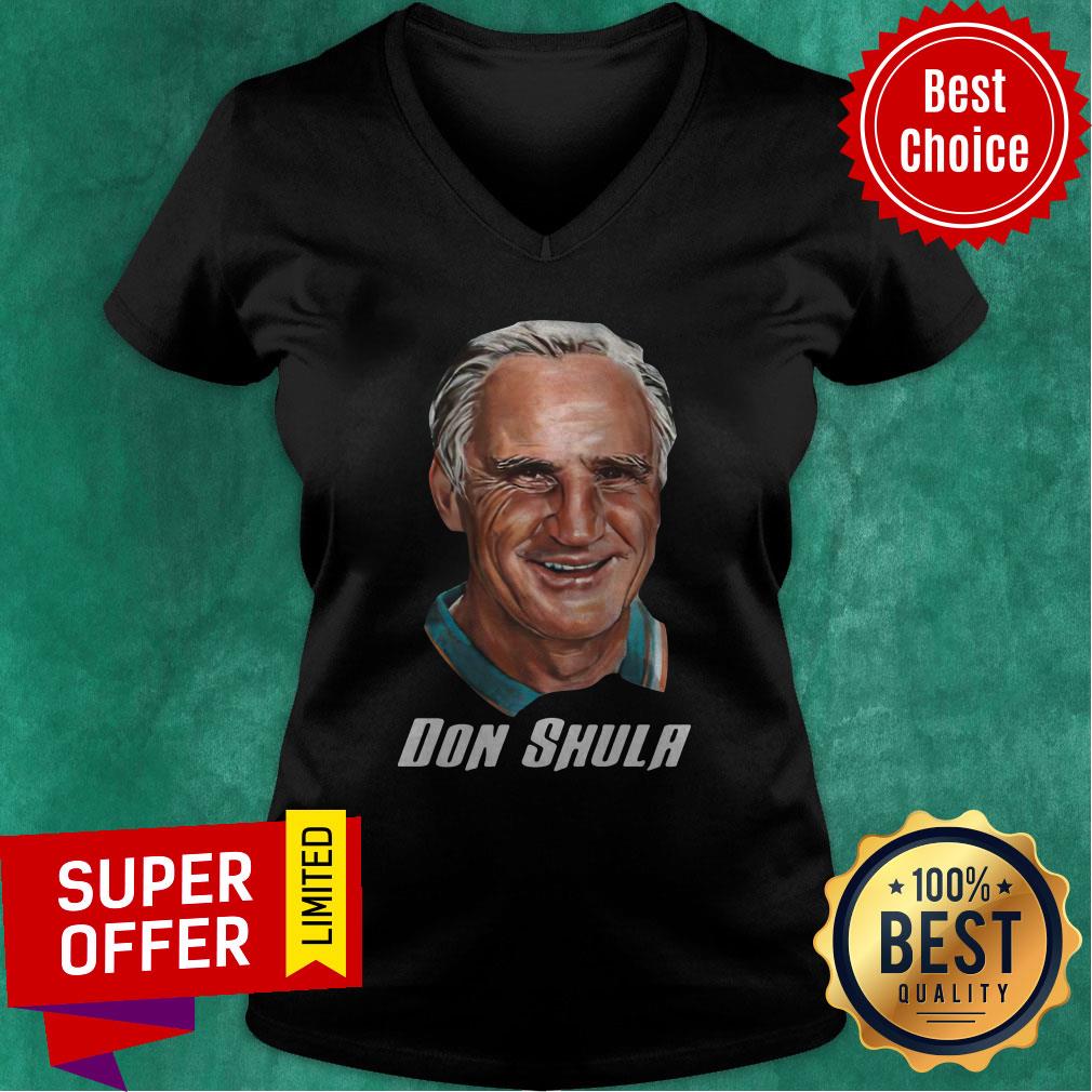 Awesome Don't Shula Art Poster Shirt - Image 4