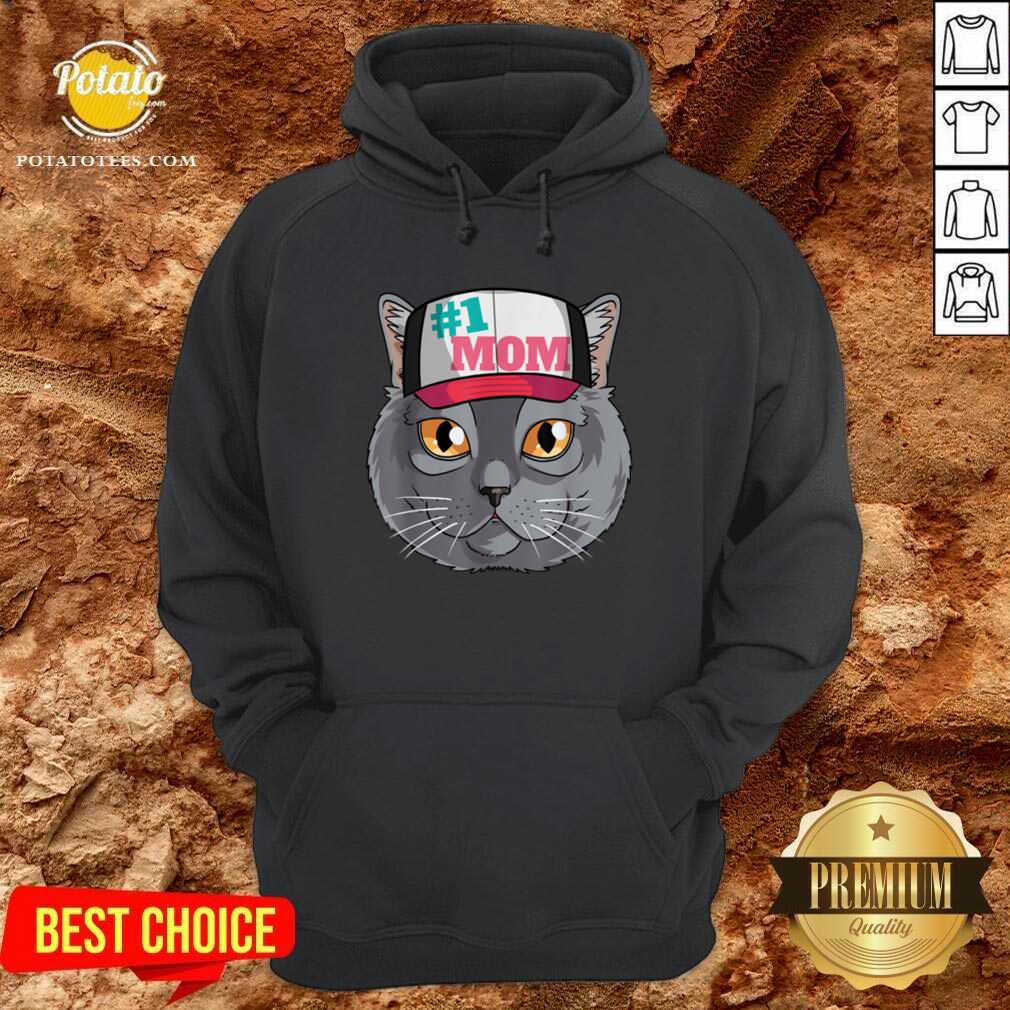 Official Chartreux Cat #1 Mom Mother’s Day Shirt - Image 5