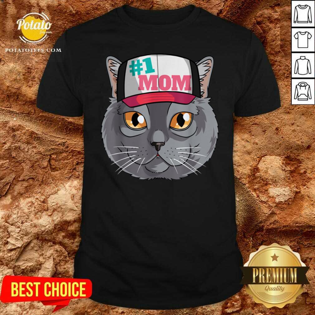 Official Chartreux Cat #1 Mom Mother’s Day Shirt