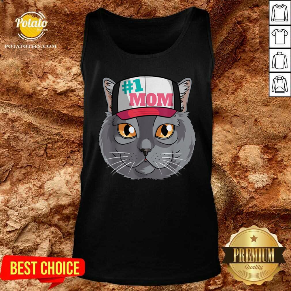 Official Chartreux Cat #1 Mom Mother’s Day Shirt - Image 3